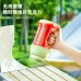 Exprimidor portátil inalámbrico con tapa doble, pajita y cordón multifuncional 1.5L al por mayor 50503018