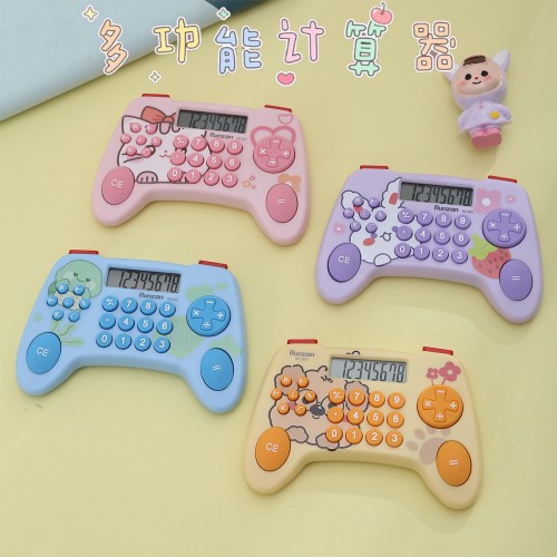 Calculadora escolar con forma de gamepad para niños al por mayor 50503023
