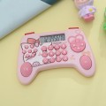 Calculadora escolar con forma de gamepad para niños al por mayor 50503023