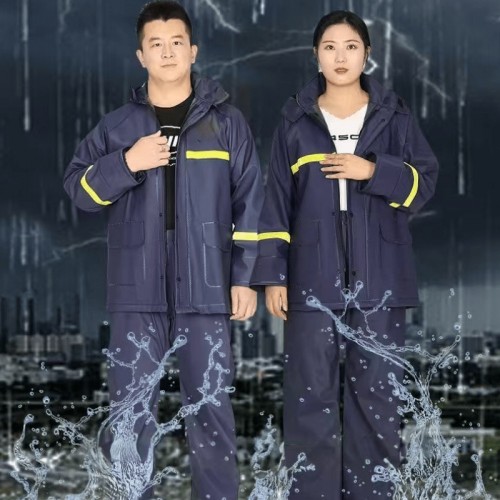 Traje impermeable de dos piezas unisex , MAYOREO 518