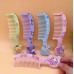 Peines infantiles diseño kawaii personajes variados, plástico resistente colores surtidos, venta por mayoreo 52038143