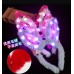 Diadema luminosa con orejita W-DD-532