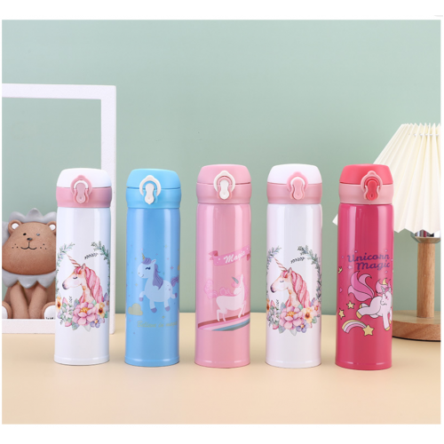 Termo con dibujos de unicornios de 500ml 544