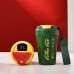 Vaso térmico Coffee con tapa hermética y temperatura digital 400ml colores variados venta por mayoreo 5499