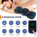 Parche de masaje de pulso cervical EMS , MAYOREO 552-1