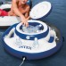 Hielera inflable intex para alberca o playa 89cm de diametro (4 portavasos y 1 conector) 56822