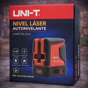 Nivel Láser Autonivelante Profesional Línea Roja por Mayoreo 57044