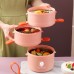Lonchera apilable de 2 y 3 niveles con tapa hermética y agarradera portátil. Ideal para transportar comida caliente o fría, perfecta para oficina, escuela o picnic venta al por mayor 582