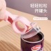 Abridor de botellas multifuncional con forma de oso, abrelatas universal ideal para abrir botellas, frascos y tapas fácilmente. Venta por mayoreo 5890