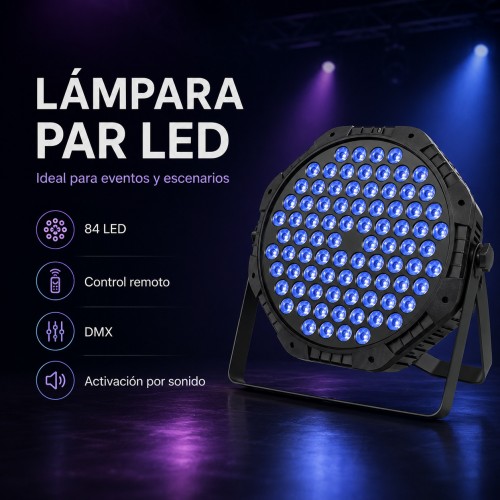 Lámpara LED 84 para Escenarios y Eventos por Mayoreo