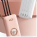 Powerbank con dibujo animado de 10,000 mAh  cables incluidos de TPC, V8, iphone, USB  60195