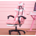 Silla gamer (con Función de Masaje + Reposapiés)