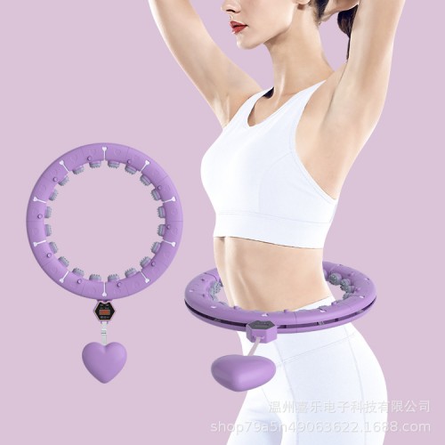 Aro Hula Hoop para hacer ejercicio abdominal con contador de vueltas 60324