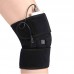 Rodillera ajustable con calefacción USB, ideal para aliviar lesiones, dolores musculares, artritis y molestias articulares