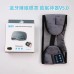 Antifaz para dormir con auriculares Bluetooth integrados. Diseñado en material suave y transpirable, bloquea la luz y permite escuchar música, podcasts o meditaciones cómodamente sin presionar los oídos. venta al por mayor  60386