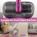 Aspiradora portátil con luz UV ideal para eliminar ácaros y polvo de colchones, sofás y ropa de cama. Potente, silenciosa y fácil de limpiar.