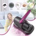 Aspiradora portátil con luz UV ideal para eliminar ácaros y polvo de colchones, sofás y ropa de cama. Potente, silenciosa y fácil de limpiar.