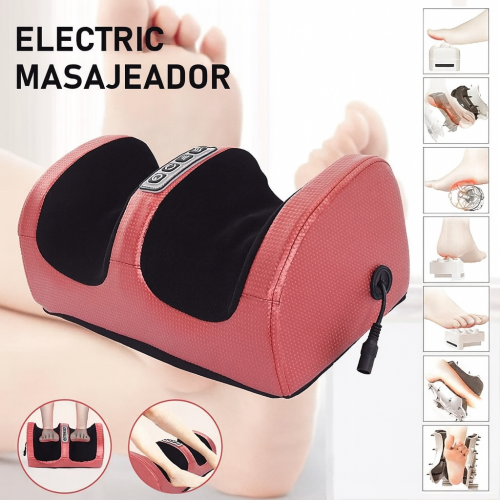 Masajeador eléctrico para pies con diseño ergonómico y controles digitales. Ayuda a aliviar el cansancio, mejorar la circulación y relajar los músculos después de un largo día Venta al por mayor  60859