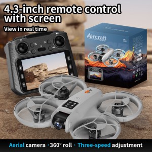 Dron recargable con control con pantalla y cámara ideal para uso recreativo. Diseño moderno con estabilizador. Venta por mayoreo 