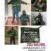 Impermeable camuflado de 2 piezas para motociclista con capucha, tallas 2XL a 4XL, venta al por mayor modelo 60911
