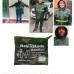 Impermeable camuflado de 2 piezas para motociclista con capucha, tallas 2XL a 4XL, venta al por mayor modelo 60911