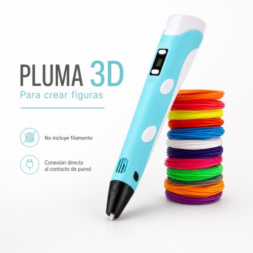 Pluma 3D con Conexión a Enchufe de Pared por Mayoreo Pluma 3D con Conexión a Enchufe de Pared por Mayoreo
