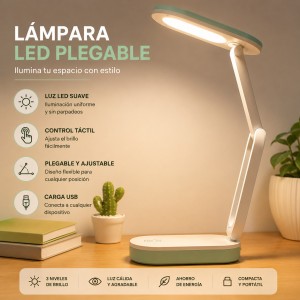 Lámpara LED plegable por mayoreo