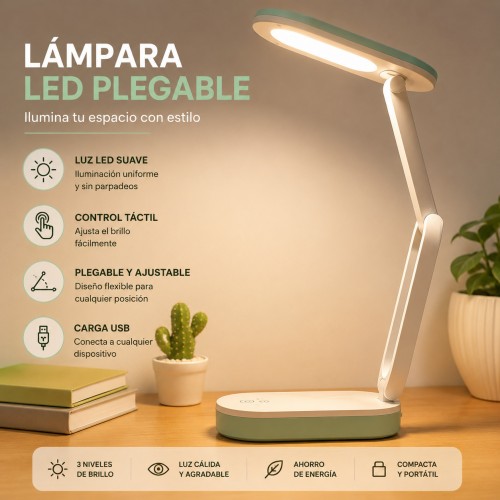 Lámpara LED plegable por mayoreo
