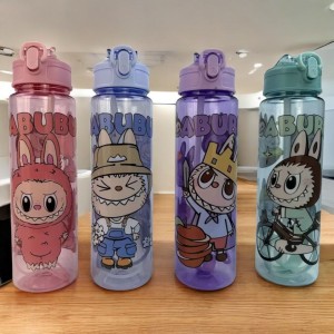 Botellas LABUBU con tapa deportiva – Venta por mayoreo – Código: 6103