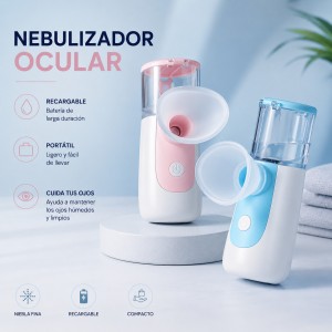 Nebulizador ocular recargable por mayoreo