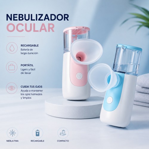 Nebulizador ocular recargable por mayoreo Nebulizador ocular recargable por mayoreo