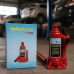 Gato hidráulico tipo botella con capacidad de carga de 3 toneladas, ideal para automóviles, camionetas y vehículos ligeros. Venta por mayoreo