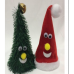 Gorro navideño animado con música y movimiento. Diseños de Santa Claus y árbol navideño. Ideal para fiestas, decoración o regalo divertido. Venta por mayoreo. 6143-10