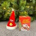 Gorro navideño animado con música y movimiento. Diseños de Santa Claus y árbol navideño. Ideal para fiestas, decoración o regalo divertido. Venta por mayoreo. 6143-10