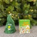 Gorro navideño animado con música y movimiento. Diseños de Santa Claus y árbol navideño. Ideal para fiestas, decoración o regalo divertido. Venta por mayoreo. 6143-10