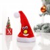 Gorro navideño animado con música y movimiento. Diseños de Santa Claus y árbol navideño. Ideal para fiestas, decoración o regalo divertido. Venta por mayoreo. 6143-10