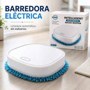 Robot barredor automático, ideal para la limpieza de pisos del hogar. Venta por mayoreo