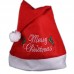 Gorro clásico de Santa Claus con diseño festivo “Feliz Navidad” ideal para fiestas, eventos, posadas o decoración de temporada. Venta al por mayor 6213-32