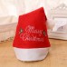 Gorro clásico de Santa Claus con diseño festivo “Feliz Navidad” ideal para fiestas, eventos, posadas o decoración de temporada. Venta al por mayor 6213-32