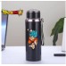 Termo de acero inoxidable de dragon Ball de 1000ml 6222Q