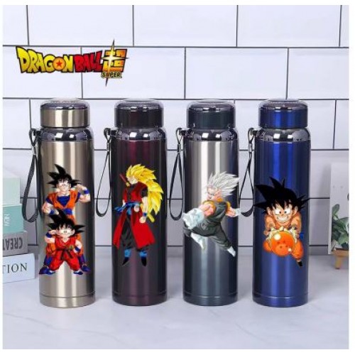 Termo de acero inoxidable de dragon Ball de 1000ml 6222Q