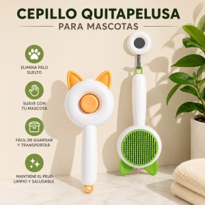 Cepillo Quitapelusa para Mascotas por Mayoreo