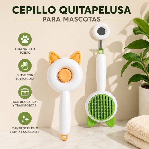 Cepillo Quitapelusa para Mascotas por Mayoreo Cepillo Quitapelusa para Mascotas por Mayoreo
