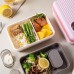 Toper lonchera rectangular para alimentos, colores variados, venta por mayoreo 6345