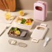 Toper lonchera rectangular para alimentos, colores variados, venta por mayoreo 6345