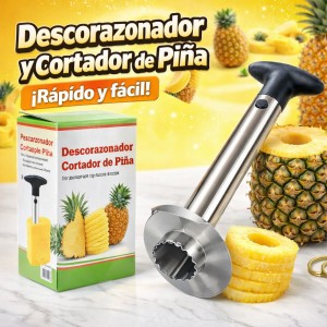 Descorazonador y Cortador de Piña de Acero Inoxidable Venta por Mayoreo 6407