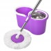 Trapeador giratorio con cubeta de acero inoxidable modelo 6423YB. Incluye cubeta resistente y cabezal de microfibra de alta absorción venta al por mayor 6423HU