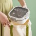 Toper contenedor hermético para alimentos, colores variados, venta por mayoreo 6447