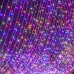 Serie LED de 10 metros con 100 luces multicolor y 4 modos de iluminación. Cable transparente ideal para decoración navideña, fiestas o interiores.