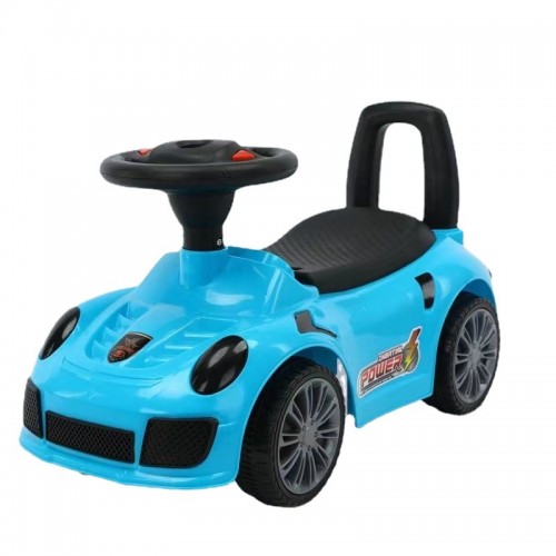 Carro montable para niños de 1 a 3 años, coche de juguete para bebés, masculino y femenino, rueda universal, antivuelco, cuatro ruedas, empuje manual deslizante Cod. 6688